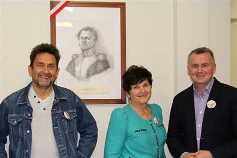 Portret Piotra Krawczyka