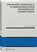 Schemat przedstawiający rolę wierzyciela w postępowaniu egzekucyjnym