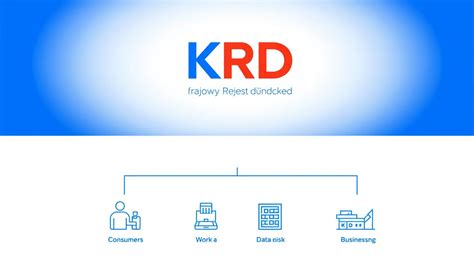Schemat działania Krajowego Rejestru Długów (KRD)