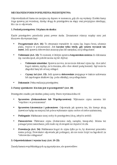 Infografika: Mechanizm odpowiedzialności karnej za zaciąganie zobowiązań bez pokrycia
