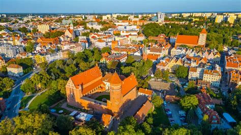 Olsztyn panorama
