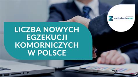 Infografika: Porównanie skuteczności egzekucji w różnych rewirach komorniczych