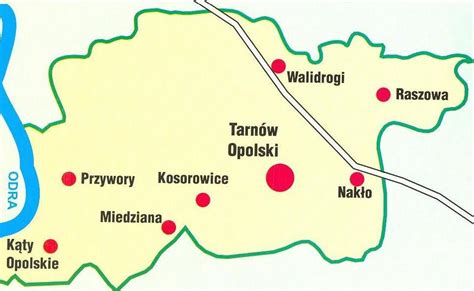 Zdjęcie charakterystycznego domu w jednej z miejscowości gminy Tarnów Opolski