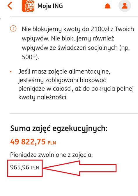 Zajęcie konta bankowego przez komornika
