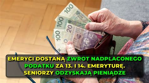 Grafika przedstawiająca 13 i 14 emeryturę jako dodatkowe wsparcie