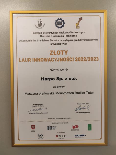 Nagroda Laur Innowacyjności