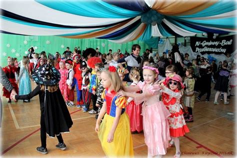 Bal przebierańców w szkole