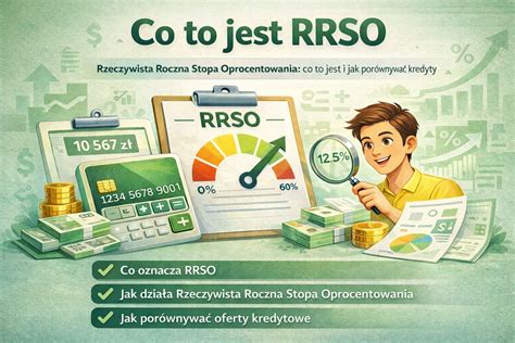 Przykładowy model RRSO dla ofert pożyczkowych