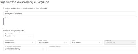 Schemat fikcji doręczenia