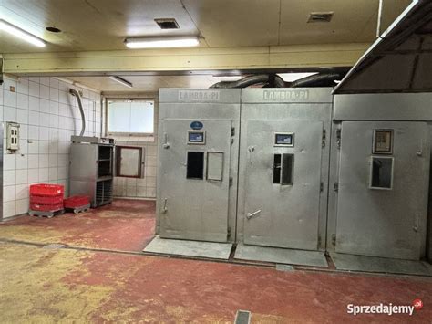 fabryka przetwórstwa mięsnego