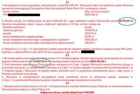 Porównanie skutków cesji wierzytelności dla banku i firmy windykacyjnej