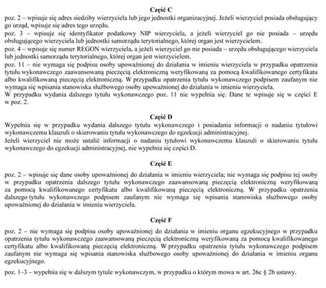 Grafika przedstawiająca znaczenie tytułu wykonawczego w egzekucji