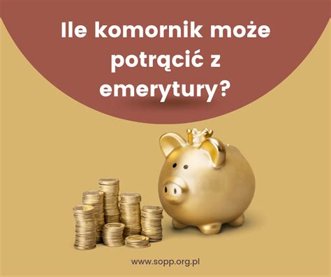 Schemat przedstawiający zasady potrąceń komorniczych z emerytury