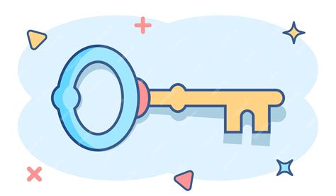 Ilustracja przedstawiająca klucz do domu jako symbol zakupu nieruchomości