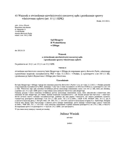 Schemat postępowania o stwierdzenie wykonalności wyroku sądu polubownego