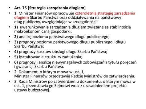 Porady dotyczące zarządzania długiem