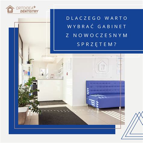 Gabinet stomatologiczny z nowoczesnym sprzętem