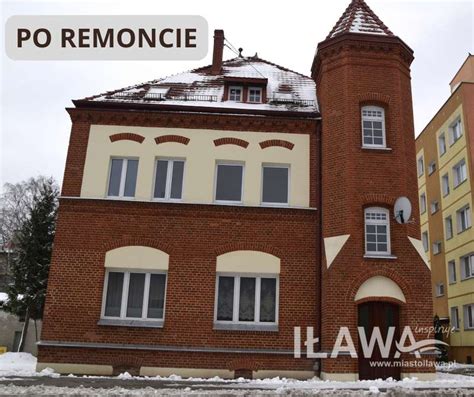 Zdjęcie kamienicy przy ul. Sikorskiego 25 w Iławie