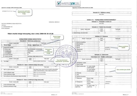 Księga wieczysta z wpisem o zajęciu komorniczym