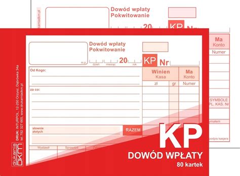 Dowód wpłaty jako potwierdzenie spłaty