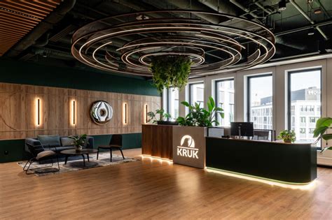 Siedziba firmy KRUK we Wrocławiu