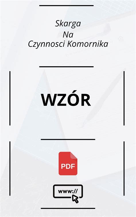 czynności komornika
