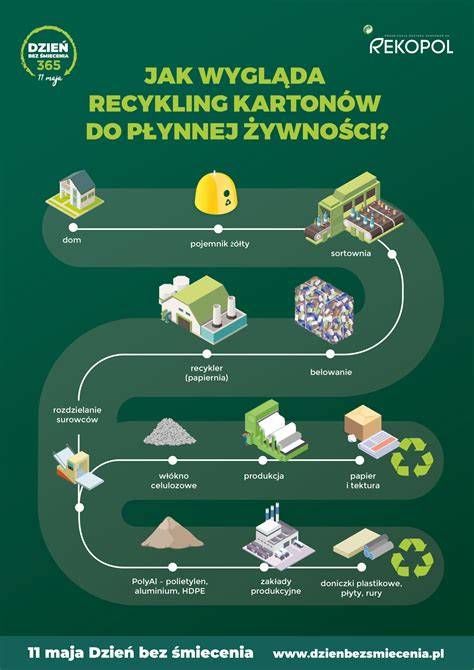 Infografika: Schemat procesu windykacyjnego i raportowania