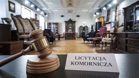 Proces licytacji komorniczej