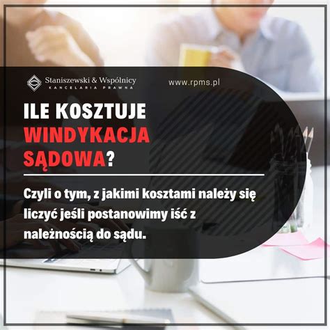 Koszty windykacji sądowej