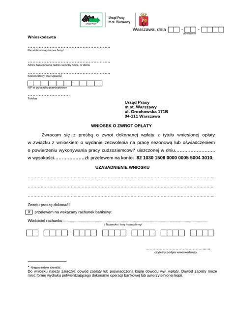 Zwrot weksla po spłacie