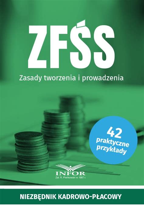 Ilustracja przedstawiająca pracownika otrzymującego świadczenia z ZFŚS