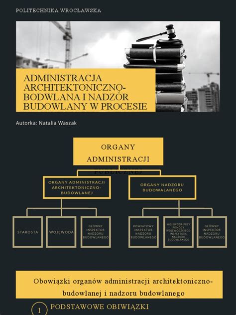 Schemat powiązań w procesie budowlanym