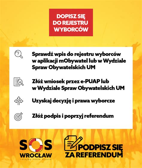 Ilustracja przedstawiająca proces dopisywania do rejestru wyborców