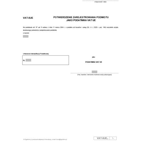 Diagram przedstawiający status komornika jako podatnika VAT