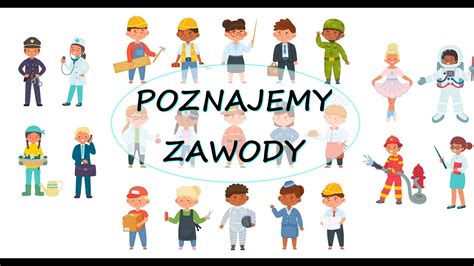Ilustracja przedstawiająca różne zawody wymagające zaświadczenia o niekaralności