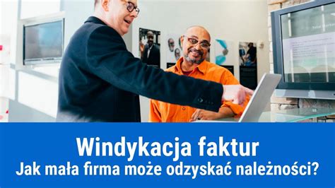 Ilustracja przedstawiająca pracownika firmy windykacyjnej podczas wizyty u klienta