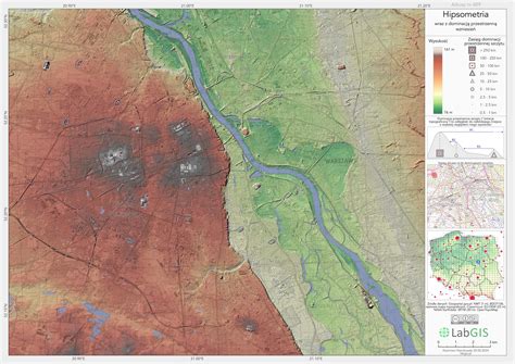Mapa Kościana z zaznaczoną lokalizacją Sądu Rejonowego