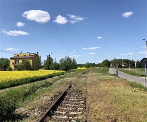 Stara linia kolejowa w górach