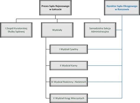 Struktura kuratorskiej służby sądowej