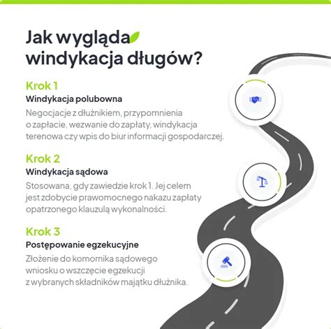 Infografika przedstawiająca prawa i obowiązki dłużnika w procesie windykacji.