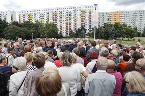Zdjęcie mieszkańców osiedla