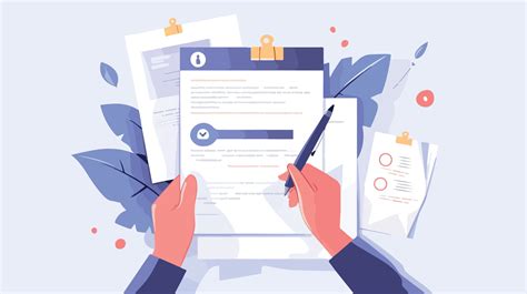 Ilustracja przedstawiająca prawnika analizującego dokumenty związane z długiem