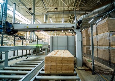 Linia produkcyjna drewna klejonego