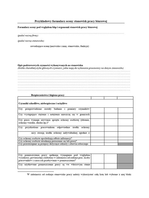 Przykładowy formularz tytułu wykonawczego