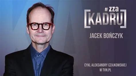Jacek Bończyk podczas występu