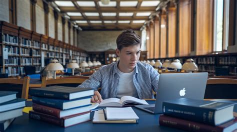 Student prawa studiujący