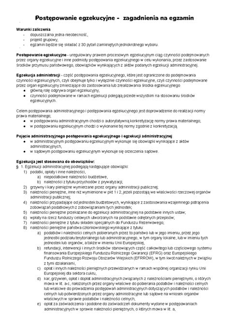 Postępowanie egzekucyjne i działania komornika