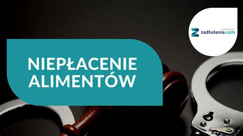 Schemat odpowiedzialności karnej za niepłacenie alimentów