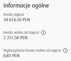 Zajęcie komornicze na koncie bankowym