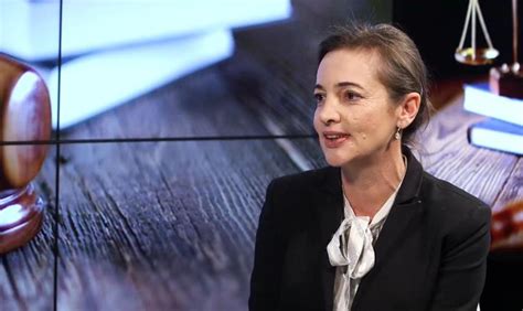 Zdjęcie sędzi Joanny Knobel